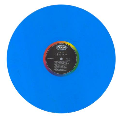 Sky 　The Beatles Collection 特別限定盤 Beatles – Something New 1970 red vinyl Japan LP with